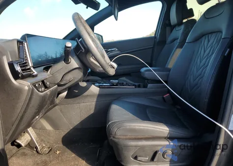 2025 Kia Sportage X-Line Prestige from USA, damaged, VIN KNDPZDDH9S7175742